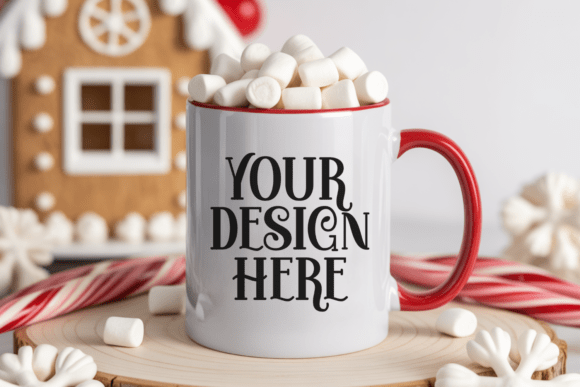 Download Christmas Mug Mockup, 11oz Coffee Mug - Mug mockup Collection
