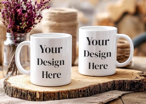 Download White Coffee Mug Mockup PSD Mockup - Mug mockup Collection