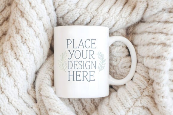 Download White Coffee Mug Mockup Graphic Winter - Mug mockup Collection